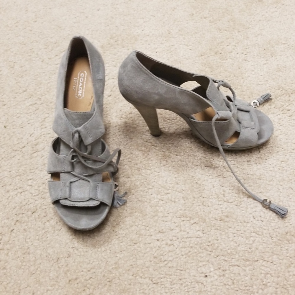 Coach heels